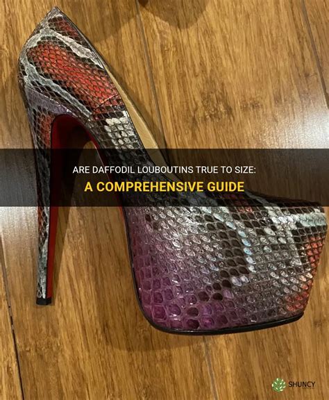 are louboutins true to size.